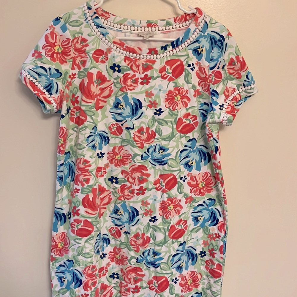 Talbots Floral Dress, M